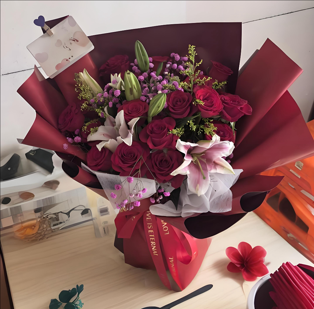 黄冈团风县花店