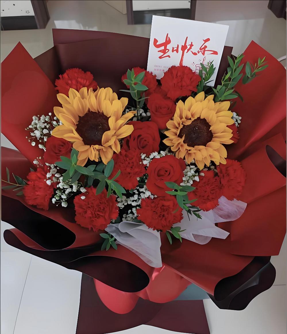 黄冈团风县花店