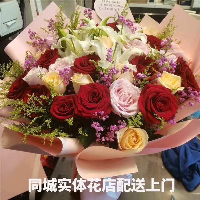 黄冈团风县花店